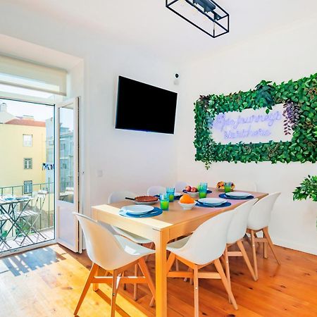 Guest Inn 1 Boutique House Lisboa Dış mekan fotoğraf