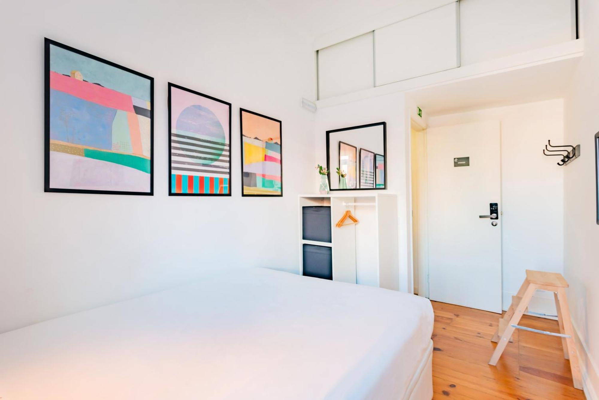 Guest Inn 1 Boutique House Lisboa Oda fotoğraf